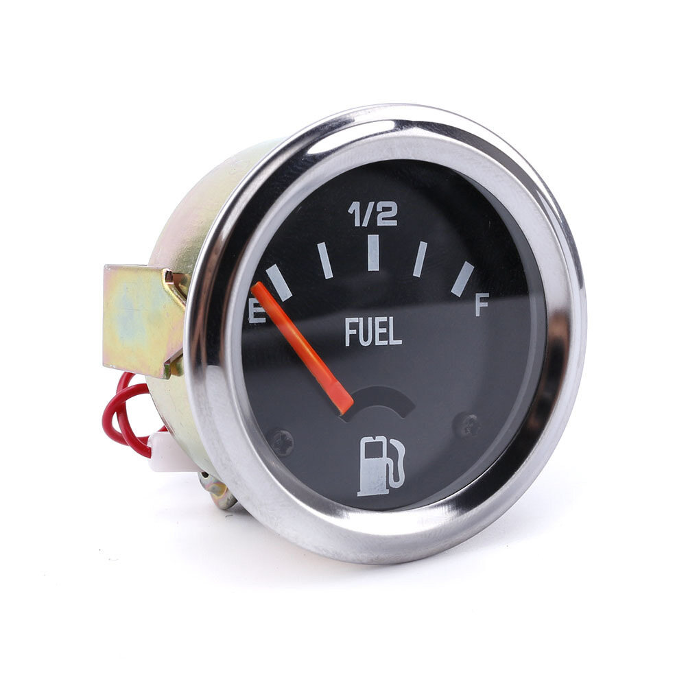 2Inch Fuel Level Gauge 52mm Mechanical Auto Car Fuel Level Gauge Meter