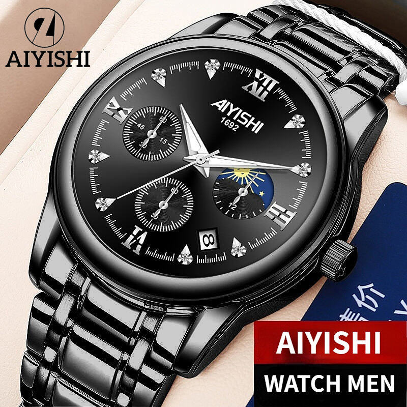 AIYISHI Men s Watch 2023 New Swiss Watches for Men Waterproof Watch