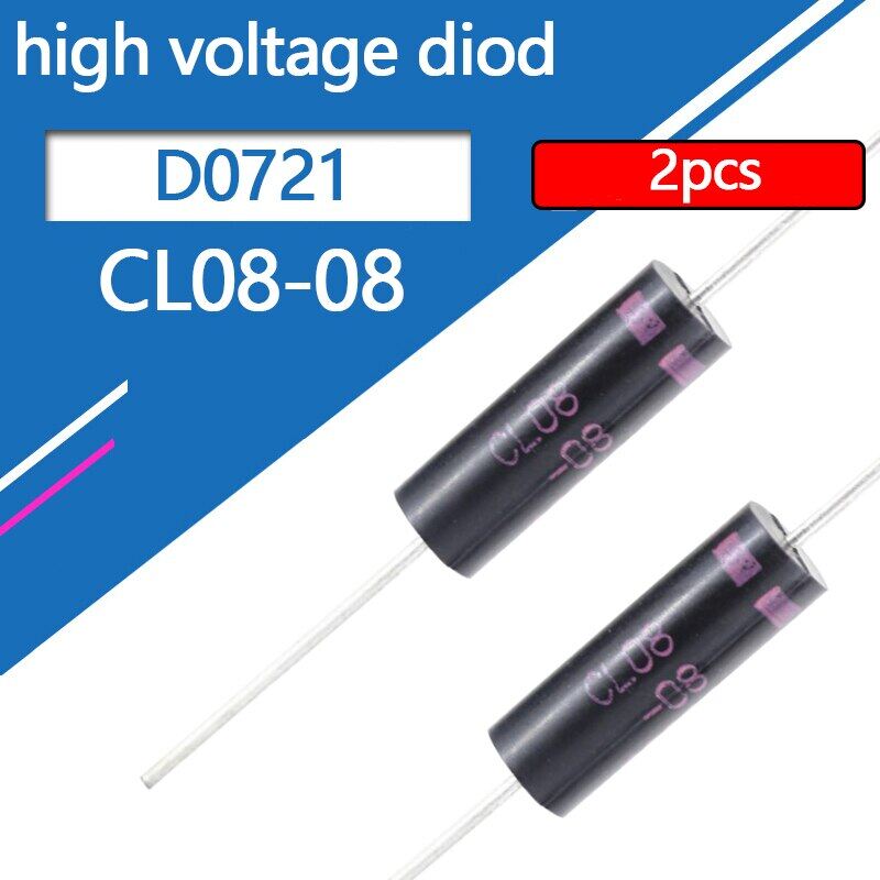 2 chiếc diode hv chuyển đổi tần số diode điện áp cao cl08-08 tg3508 uhvm8