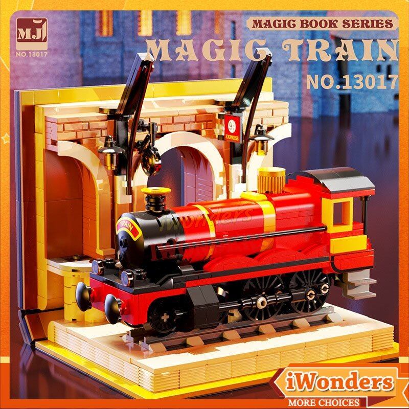 Tự làm các khối xây dựng mj13017 harry potter tàu matự làm các khối xây dựng mj13017 harry cz tàu ma thuật mini hạt khối xây dựng gạch đồ chơi quà tặng xuyên biên giới vụ nổthuật hạt nhỏ khối xây dựng đồ chơi quà tặng xuyên biên giới vụ nổ