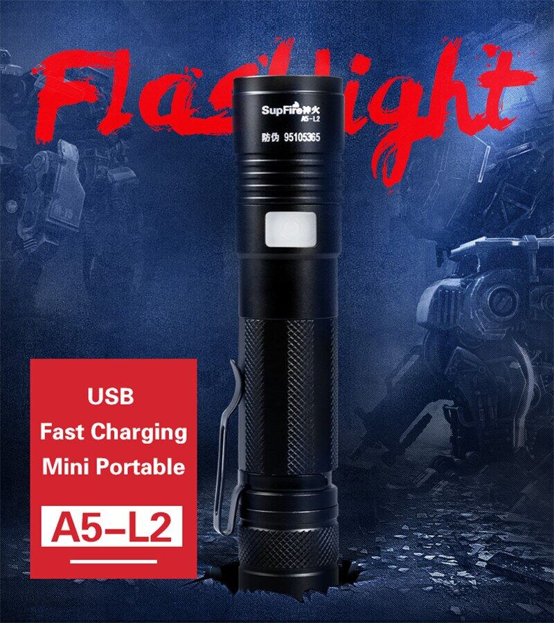 supfire flashlight 01