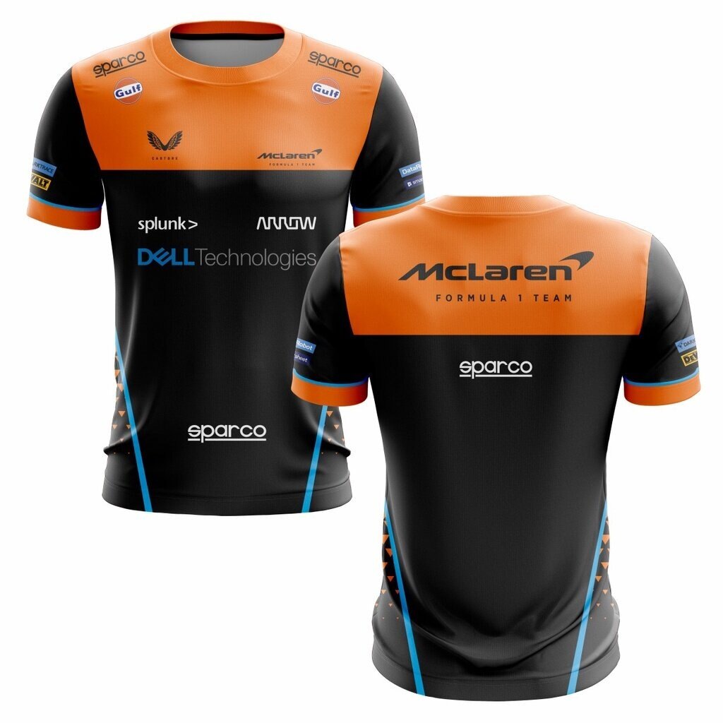 2023 new f1 mclaren motorcycle jersey