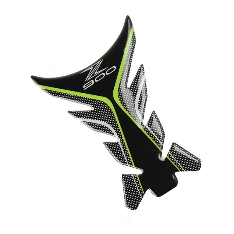 3D Z biểu tượng miếng dán bảo vệ moto nhiên liệu xăng miếng bảo vệ bình xăng đề can cho Z1000 Z900 Z