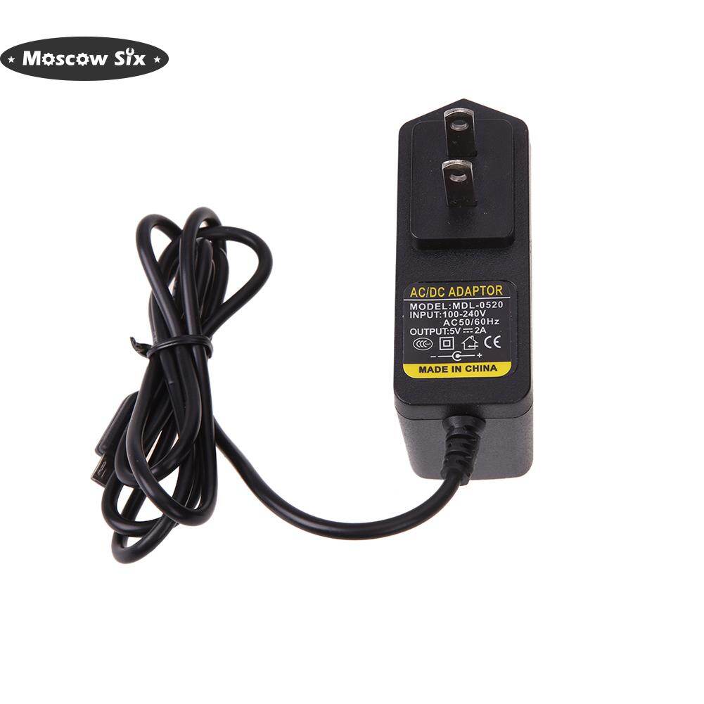 Bộ chuyển đổi nguồn micro usb từ mỹ sang dc 5v 2a dành cho máy tính bảng windows android