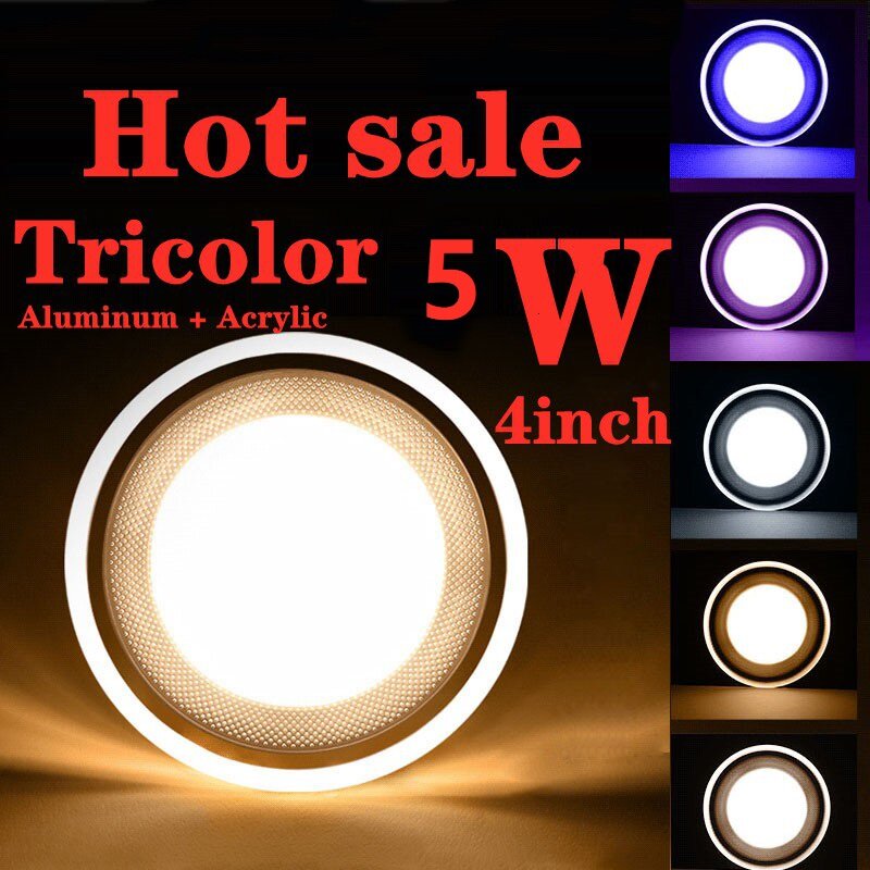 【LovingLife】Led Đèn Âm Trần Tròn Đèn Âm Trần Đèn Âm Trần Đèn Âm Trần 220V Trong Nhà Đèn Trần Led