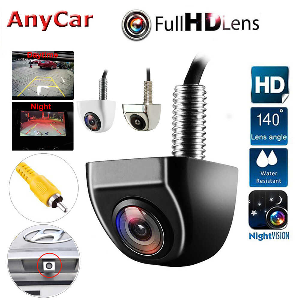 Camera Hồng Ngoại Lùi Xe Ô Tô Hỗ Trợ Đỗ Xe Tầm Nhìn Ban Đêm Chống Nước 170 ° Dòng TV CCD 420 Màu Độ Nét Cao