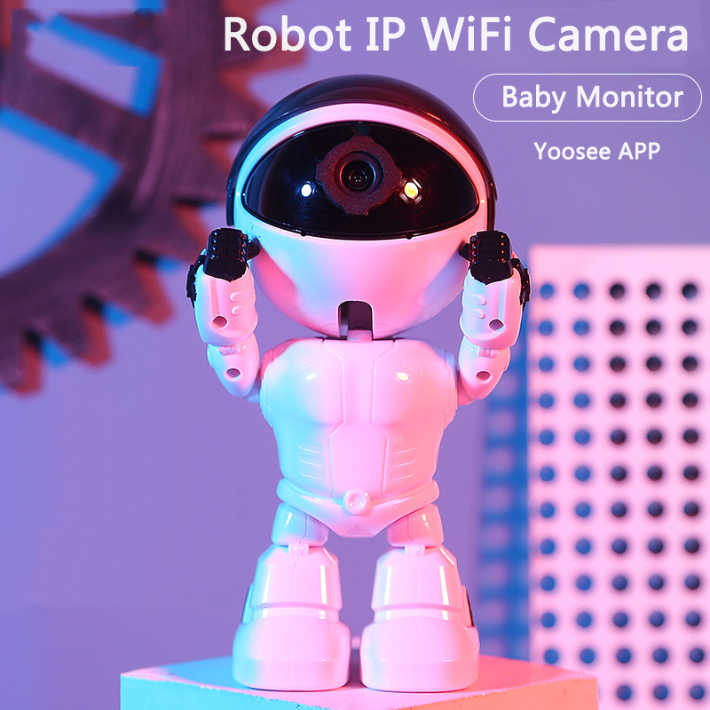 [elewings】 camera cctv robot hd 1080p camera ip an ninh không dây wifi camera giám sát theo dõi tự động theo dõi bé giám sát từ xa tại nhà