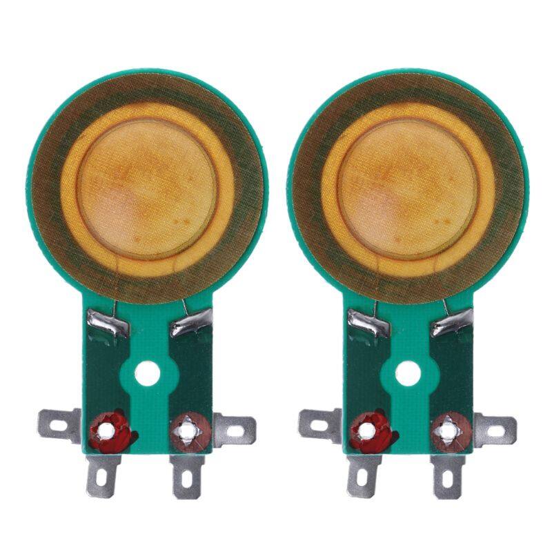 2 chiếc màng loa treble sừng 25.5mm 24.5mm đầu màng loa tweeter bằng nhựa cuộn dây giọng nói