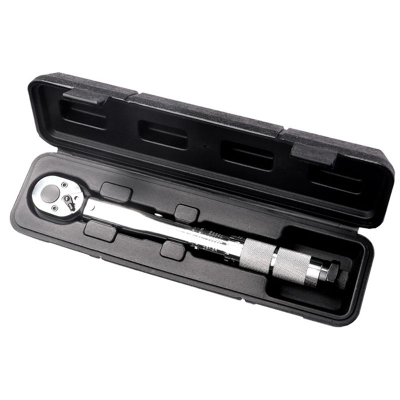 Ổ cờ lê mô-men xoắn 3/8 cờ lê sửa chữa xe đạp chính xác hai chiều 19-110nm, dụng cụ cầm tay