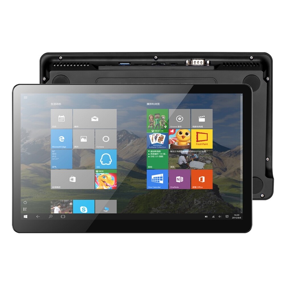 PiPo X15 Mini All-in-One PC & Tablet, 11.6 inch, 8GB+512GB, Windows 10 Home Intel Core i3-5005U 2.0GHz, Support WiFi & Bluetooth & TF Card & HDMI (Black)(YDDF) ราคา 31,227 บาท*ส่งฟรี