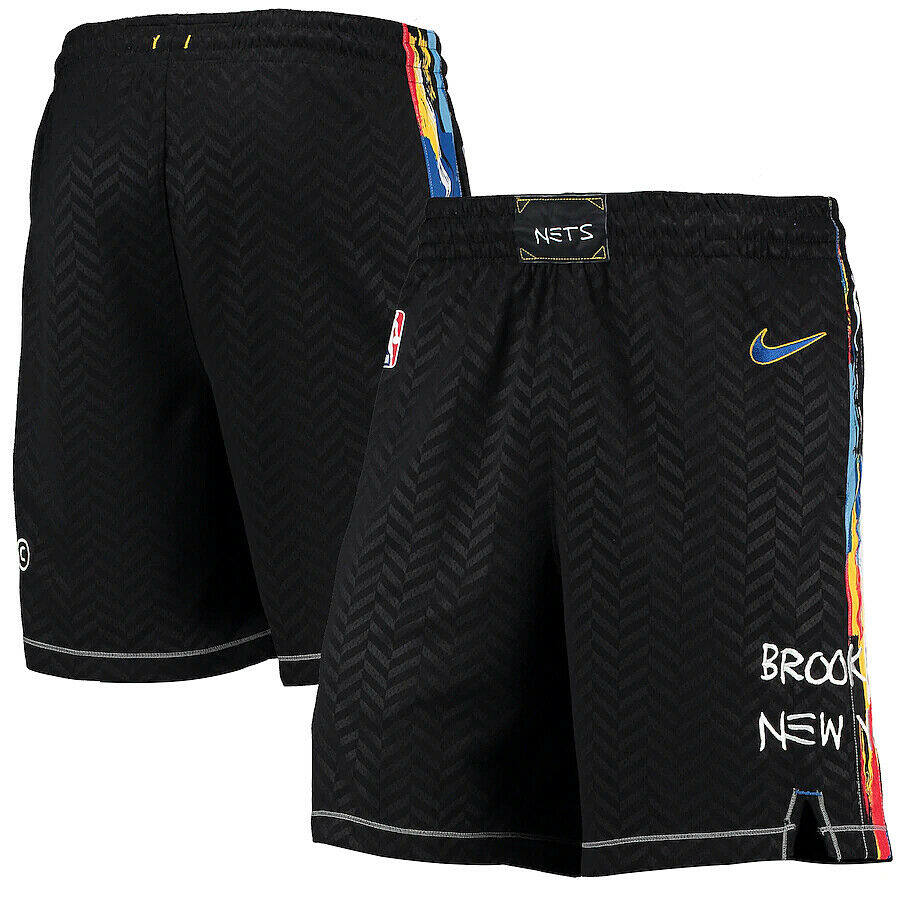 brooklyn nets jersey shorts