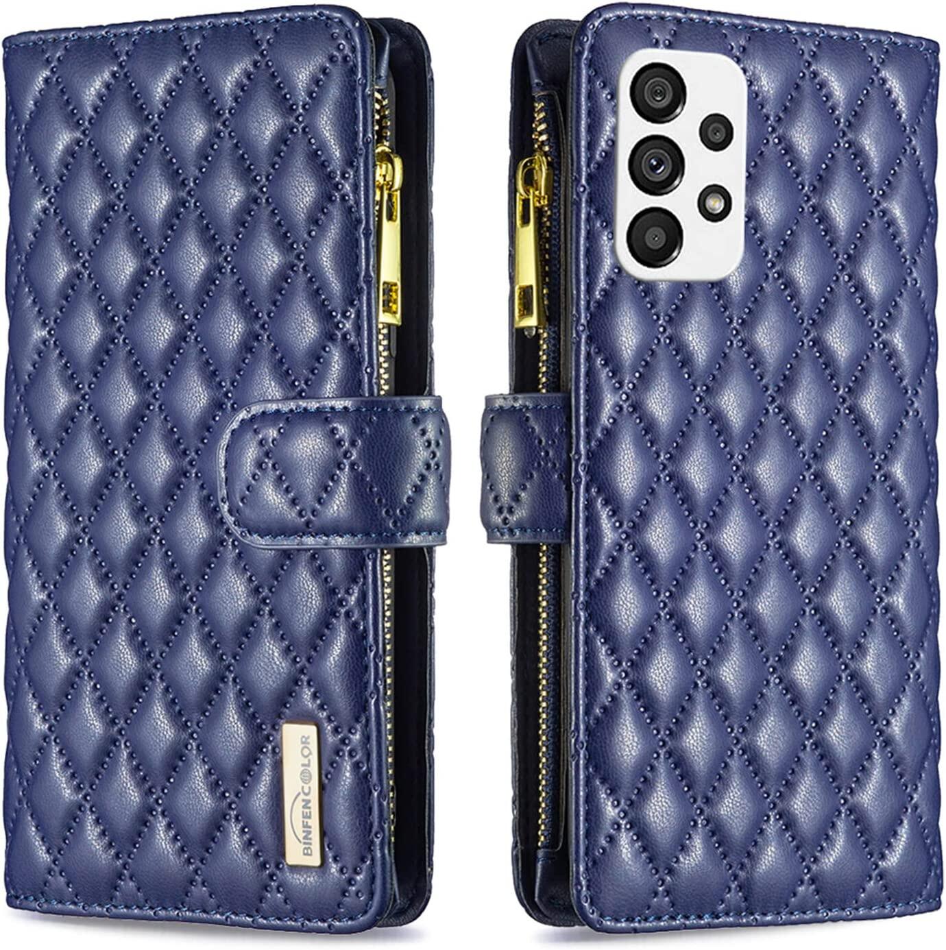 休日 Compatible With Tcl 20 Se Wallet Case Diamond Pattern Pu Leather ...