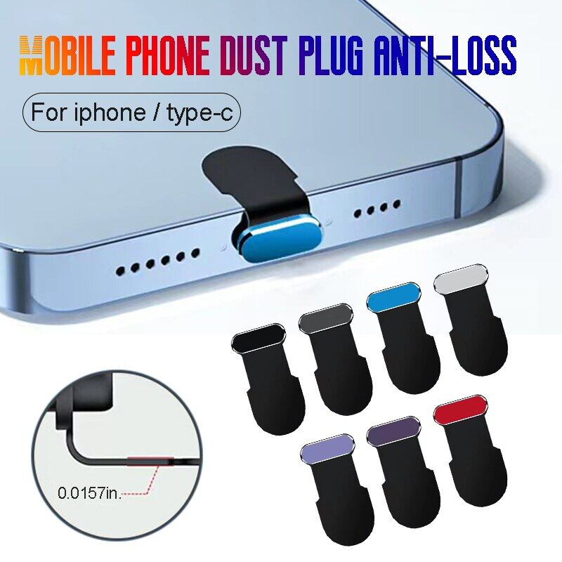 2023hot Phụ Kiện nút cắm chống bụi Cho USB Bụi Bìa 14 Pro Max Phụ Kiện USB C nút cắm chống bụi Loại ổ cắm C Cắm nút cắm chống bụi Quyến Rũ Cap