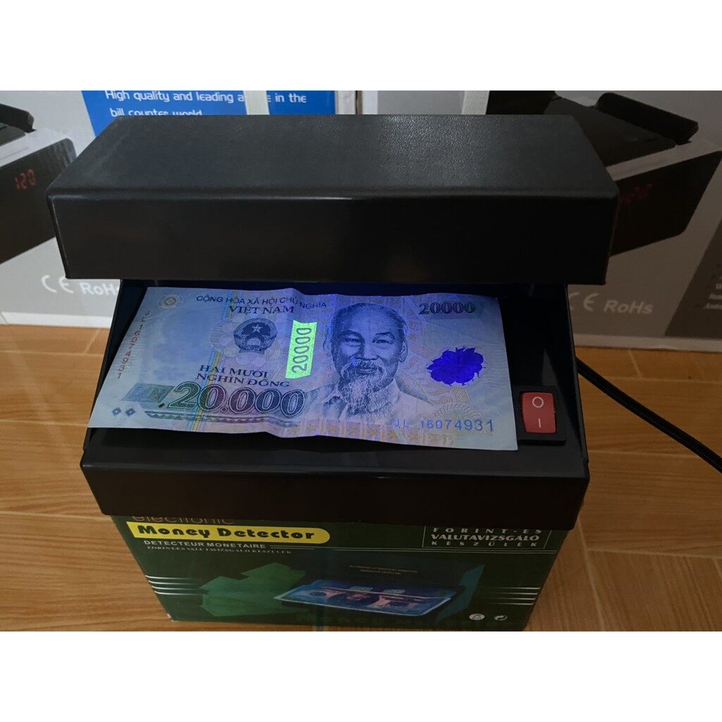 Máy soi tiền giả cao cấp m