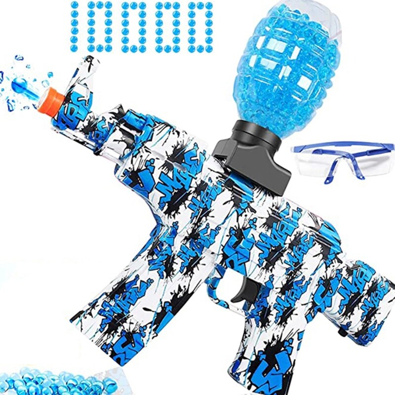 Đồ chơi bắn súng hạt nước cho bé trai đồ chơi bắn súng điện graffiti cho thanh thiếu niên quà tặng mùa hè bên ngoài