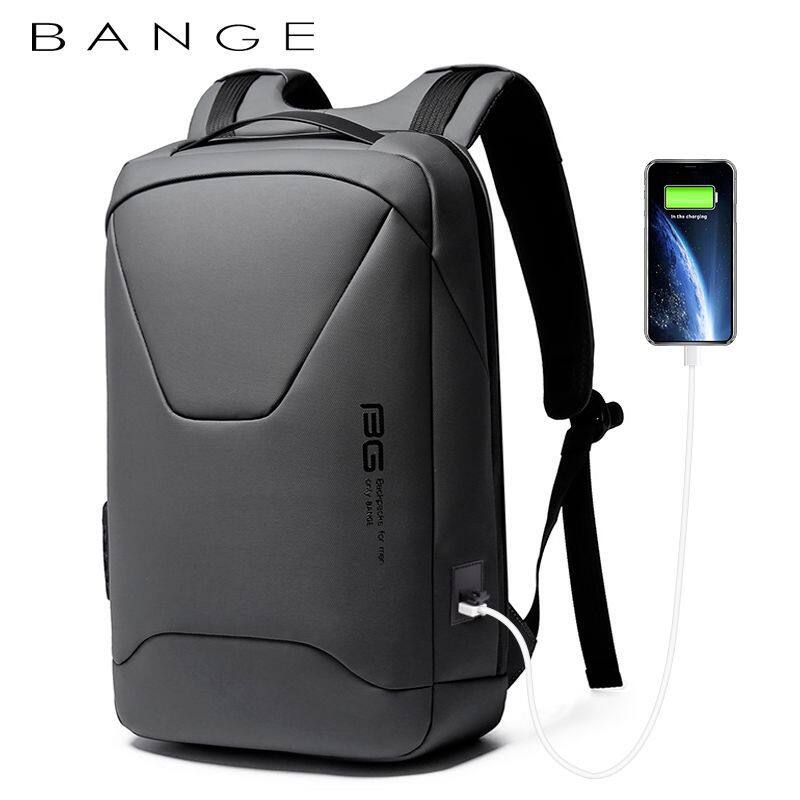 BANGE Ba Lô Thời Trang Nam Chất Lượng Cao 2023 Mới Ba Lô Máy Tính Xách Tay Đa Năng 15.6 Inch Ba Lô Du Lịch Ngoài Trời Đô Thị Mỏng