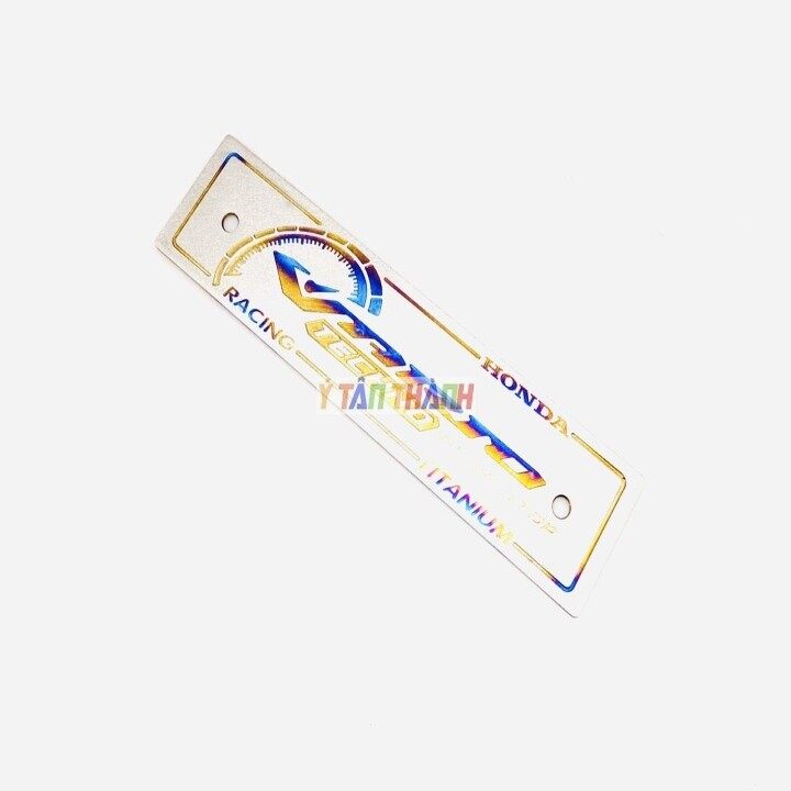Bảng tên vario titan - 01027