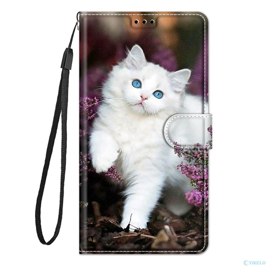 Phone Case For Samsung Galaxy A01 A11 A21S A31 A41 A51 A71 A02 A02S A12 A32 A42 A52 A72 4G 5G A70 A40 Book Cover Flip Leather - Image 4