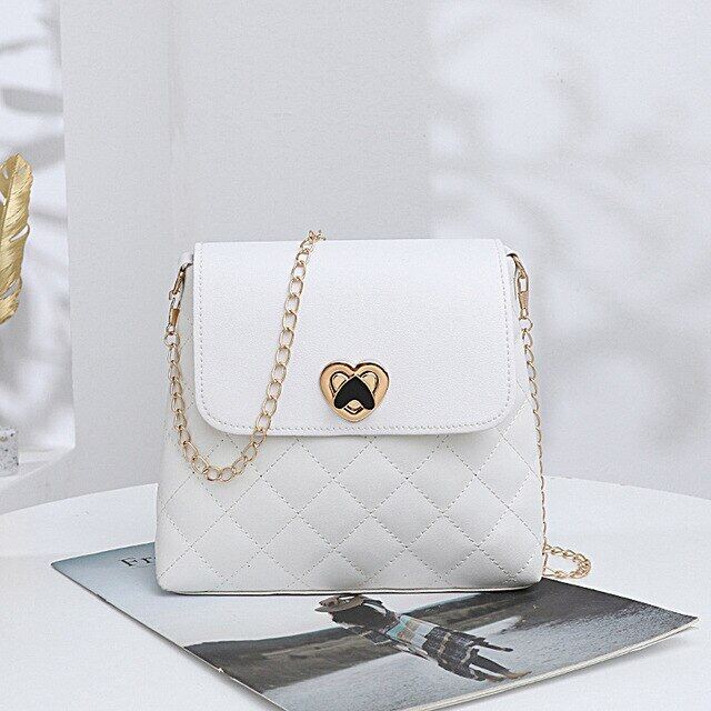 Women’s Beaded Mini Handbag with Satin Drawstring Pouch