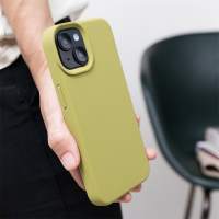 AUOVIEE ป้องกันเลนส์กล้องซิลิโคนนุ่มเหลวหรูหราเคสโทรศัพท์สำหรับ iPhone18 17 15 16 13 12 14 14 Pro Max ฝาครอบรวมทุกอย่างสำหรับ iPhone 14Pro กรอบด้านหลังป้องกัน