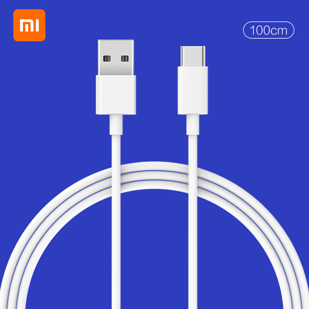 Xiaomi Nguyên Bản Cáp Dữ Liệu USB-C Dây Cáp Cho Xiaomi Sạc Mi Type-C 100Cm Huawei Mate Redmi 10 Samsung Điện Thoại Thông Minh
