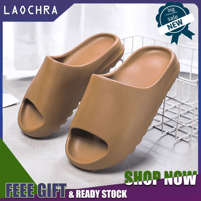 LAOCHRA Unisex Dép Đi Trong Nhà Người Đàn Ông Kích Thước Lớn 36-45 Vài Đôi Giày Không Trượt Bãi Biển Dép Đi Trong Nhà Trong Nhà Ngoài Trời Dép Đi Trong Nhà Men Slides Thời Trang Hàn Quốc Nền Tảng Dép Đi Trong Nhà Cho Người Đàn Ông Giày