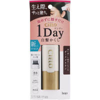 hoyu Cielo One Day Gray Hair Hide Dark Brown 9ml Temporary Colorant for Graying Hair Colorant for Gray Hair Cielo 4987205010262 [Watanabe Project]