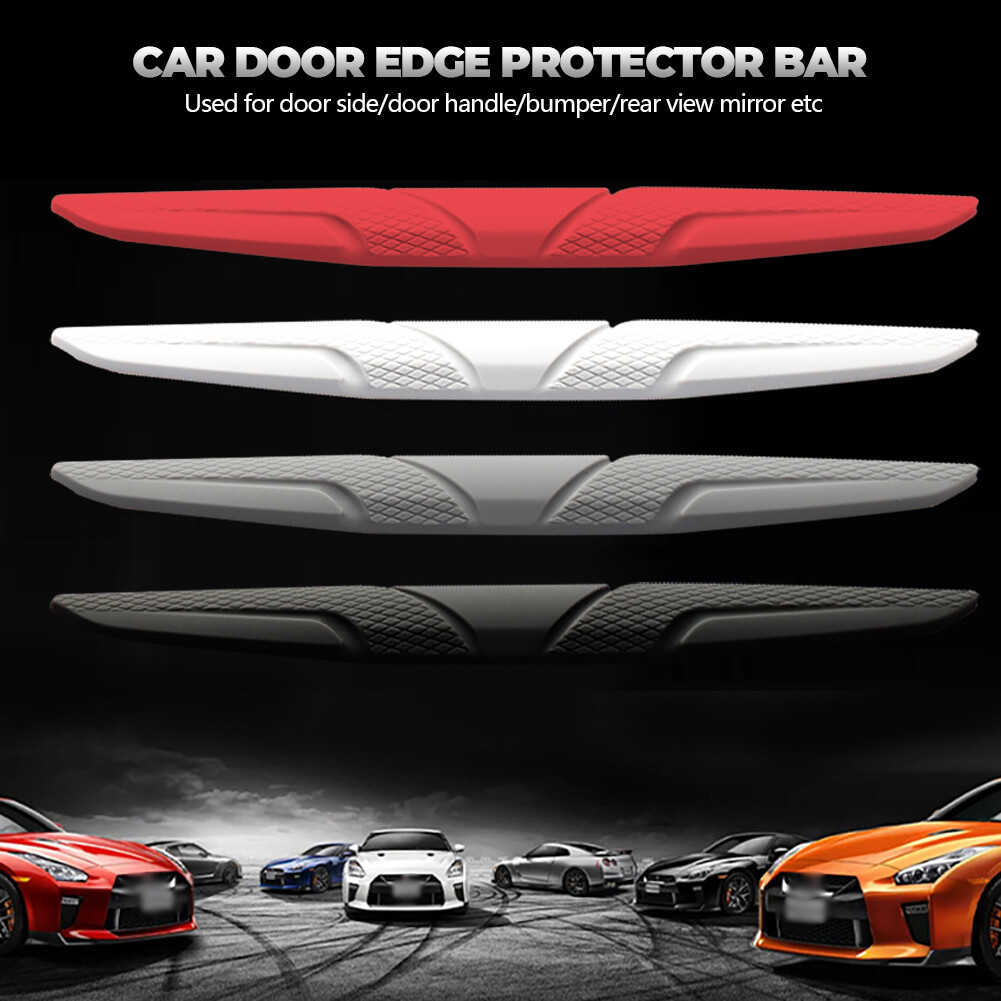 Racingcar 4 miếng dán bảo vệ chống va chạm cạnh cửa xe hơi miếng dán thanh bảo vệ bảo vệ gương chiếu hậu bảo vệ