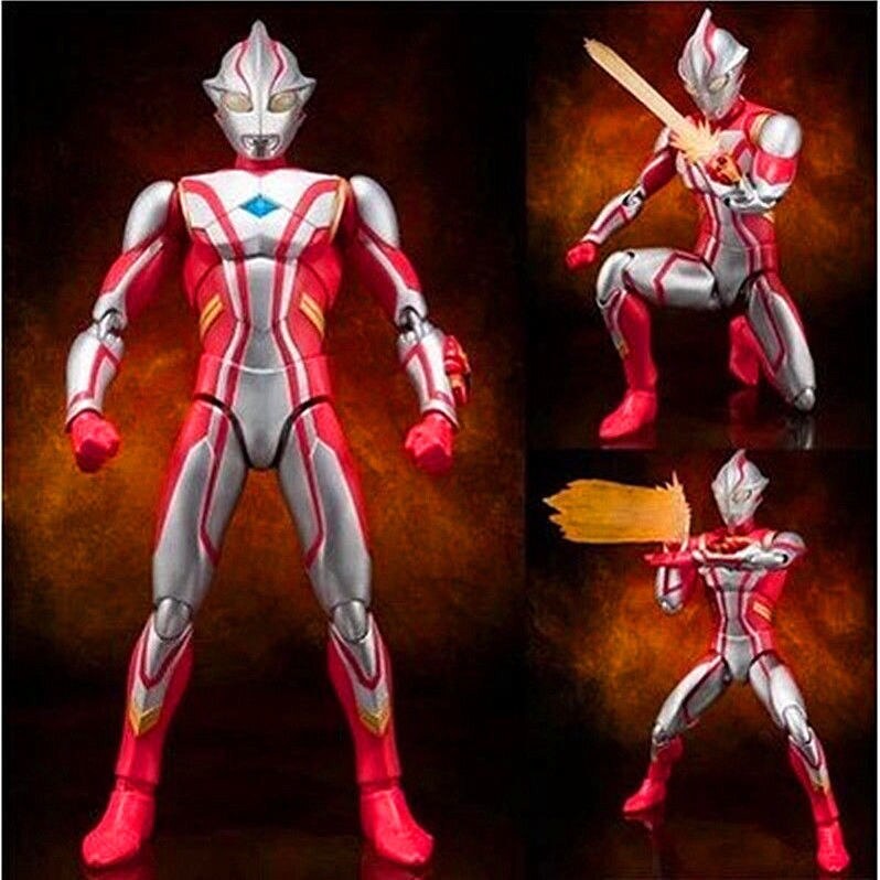 ℡Cg6603xex23 mebius Phoenix hình thức Vinh Quang Ultraman Ultraman Kai của khớp nối mô hình nhân vật đồ chơi trẻ em