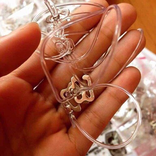 Dây áo lót trong sợi bún