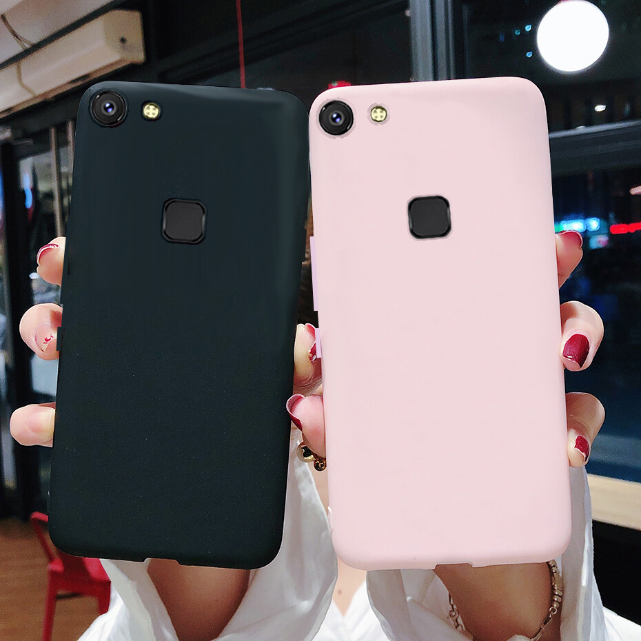 Polycarbonate Vivo 1718 Back Cover 【Military Grade Protection