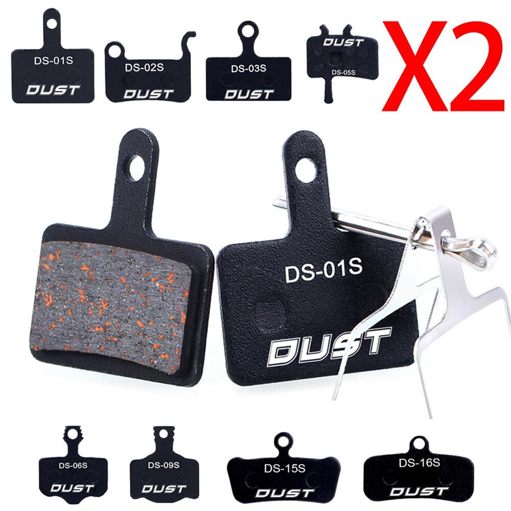 2 cặp mtb xe đạp đĩa gốm thủy lực phanh pads cho b01s sram avid hayes magura zoom xe đạp xe đạp phần