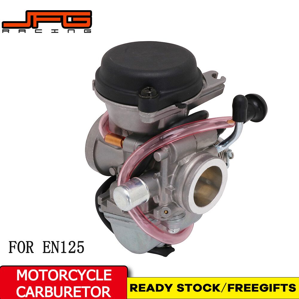 [Hàng Có Sẵn] Xe Mô Tô Đua JFG Bộ Chế Hòa Khí Carburador Cho EN125 26MM Phụ Tùng Xe Máy Cho SUZUKI EN-125 EN 125 Motocross Phụ Kiện