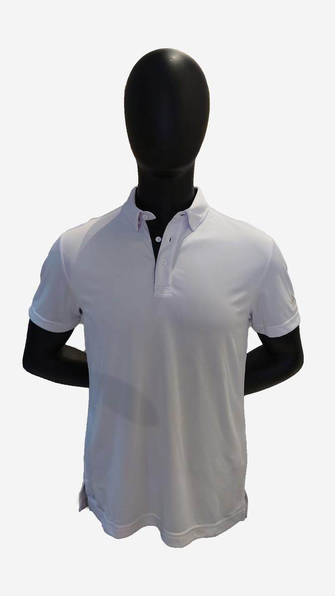 adidas Đánh gôn Áo Polo AEROREADY Nam trắng HR6250