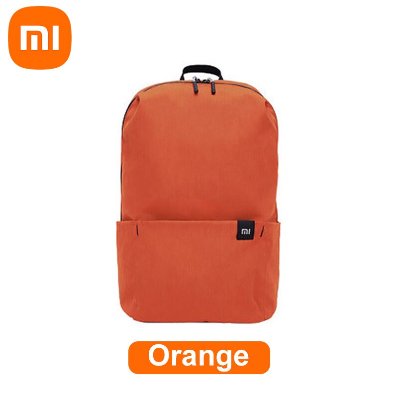 【Sell-Well】 Broke Hack Ba Lô Túi Nhỏ Cho Nam Nữ Ba Lô Du Lịch Thể Thao Unisex Đô Thị Thoải Mái Hàng Ngày 10L Màu Vàng Cam Cho Bé Trai Bé Gái