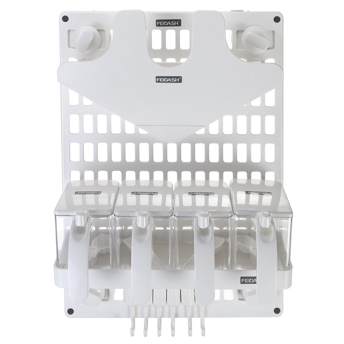 Generic Spice Rack Organizer Wall Door Mount Storage Shelf