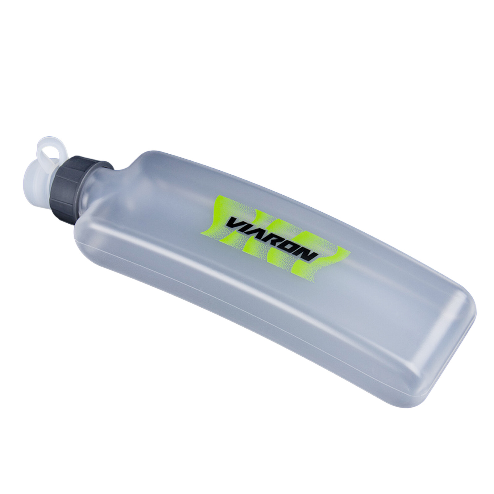 400ML Water Bottle Arc Design with Push-Pull Spout Large Capacity Wear-resistant Dust-proof Cover Drinking Leak-proof Fanny Pack Sports Bottle for Sports Water Bottle with