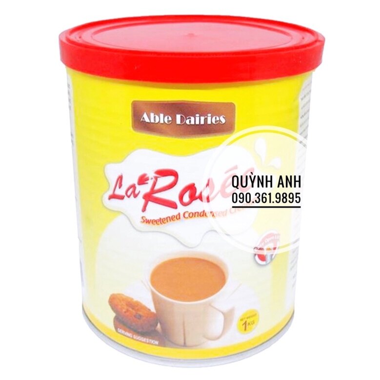 Sữa đặc la rosee 1kg