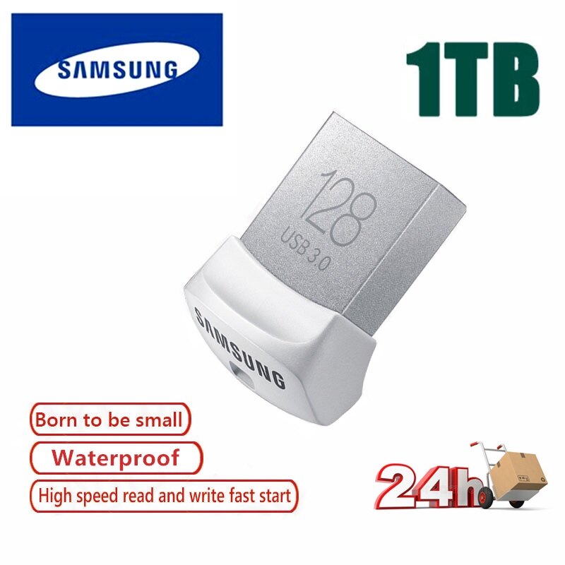 💖miễn phí + cod + hàng có sẵn💖ổ đĩa flash usb samsung ổ đĩa bút mini usb 3.0 130 mb/giây 1tb ổ đĩa usb thẻ nhớ ổ đĩa u lưu trữ