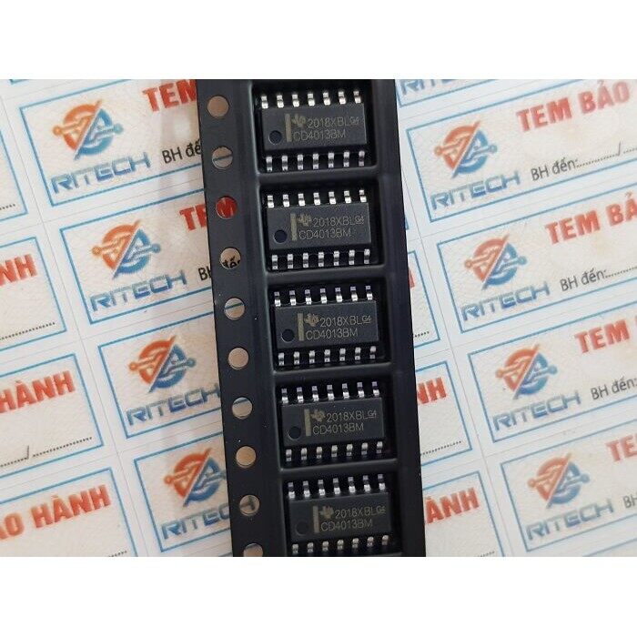 Cd4013bm ic số sop-14 3.9mm
