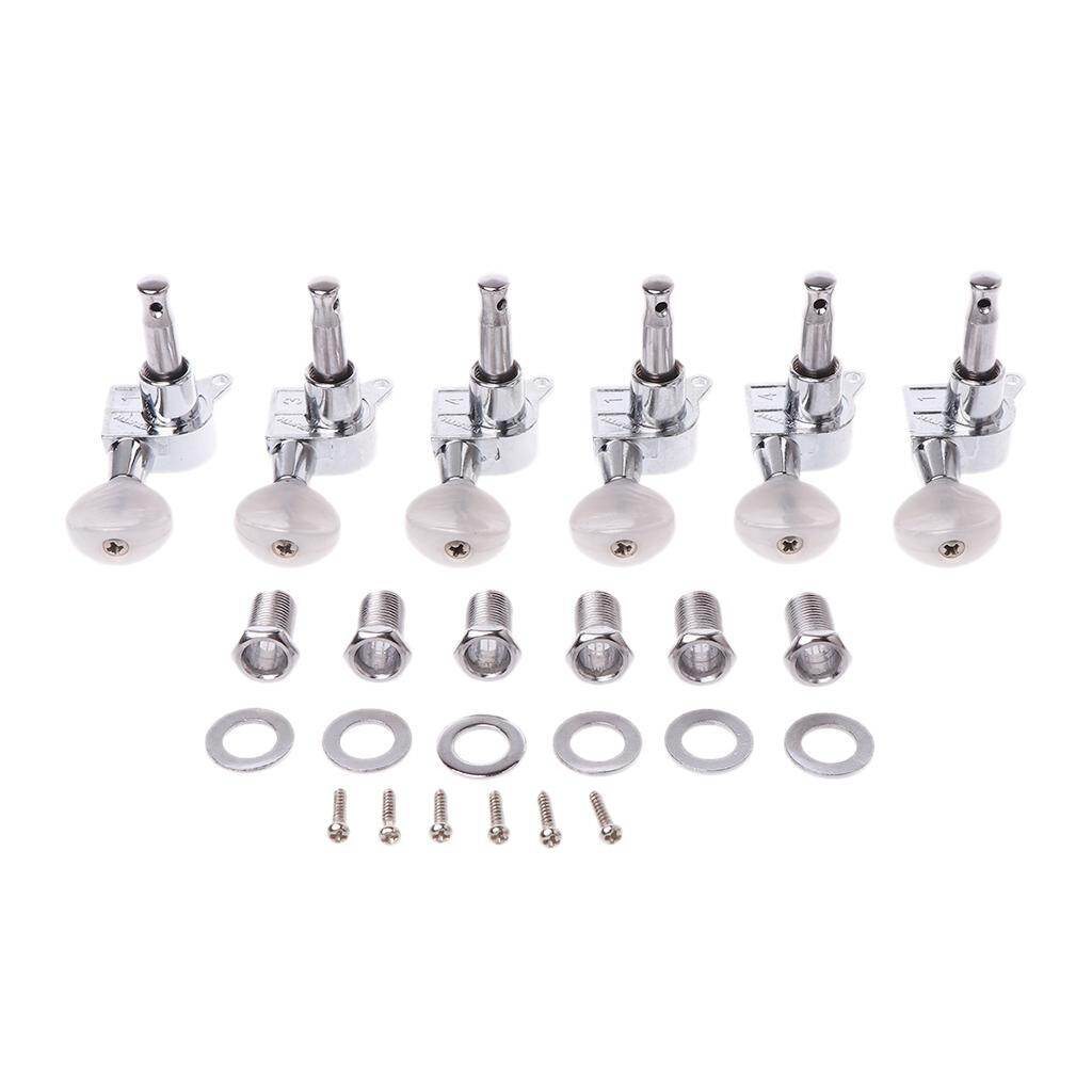 Nachen66 2014 hot chrome đàn guitar nội tuyến dây chỉnh chốt chỉnh âm máy đầu 6r phải