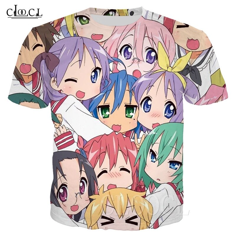 lucky star shirt