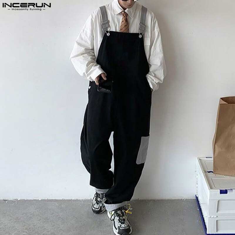 Mens hot sale dungaree pants