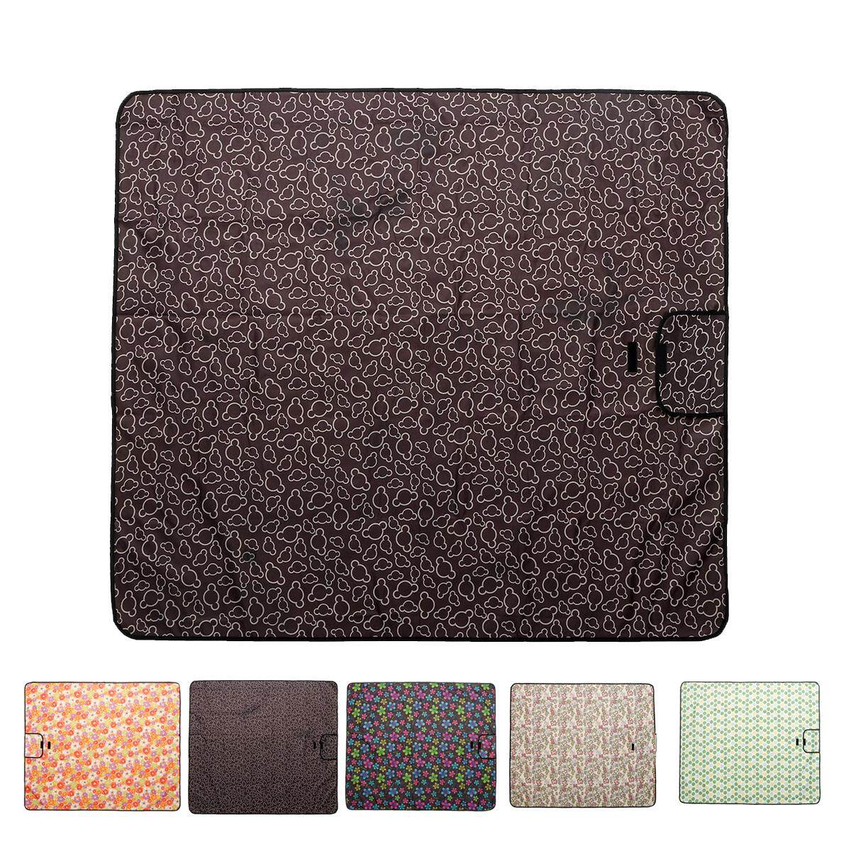 Generic 600D Folding Portable Waterproof Travel Outdoor Picnic Mat Pad