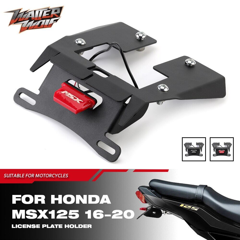 Biển Số Xe chủ xe máy cho Honda MSX125 Grom SF MSX 125 125sf 2016