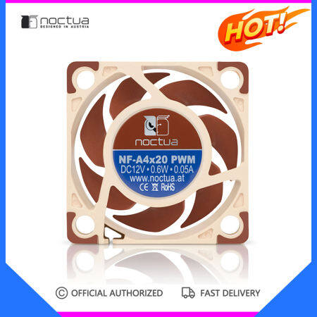 Noctua NF-A4x20 Quiet 40mm Cooling Fan for Computers