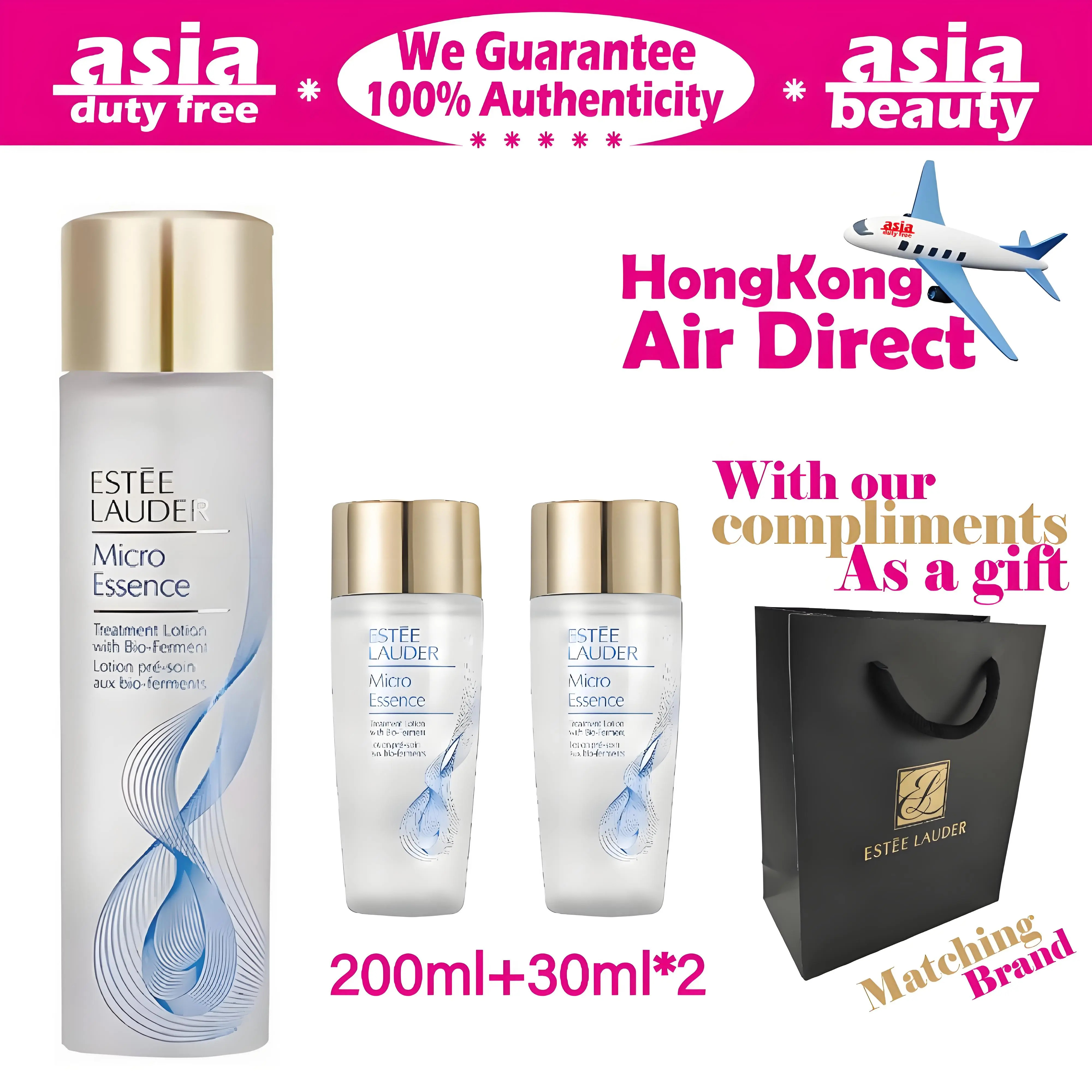 Vi bản chất (Sakura/bản gốc) | sang trọng huyết thanh-bản chất cho hydrat hóa, nhẹ nhàng, chống nhăn & sửa chữa | lý tưởng cho dầu & da hỗn hợp | 30ml 200ml