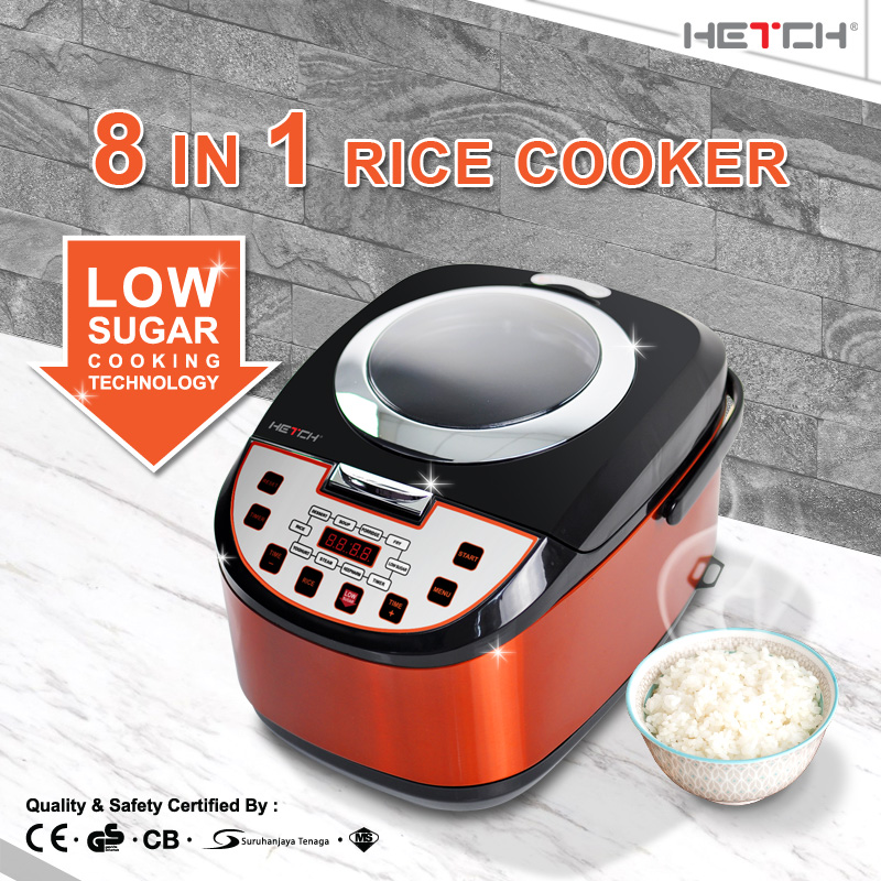 What Is 8 In 1 Rice Cooker? | How to Use a Rice Cooker to Make Perfect ...
