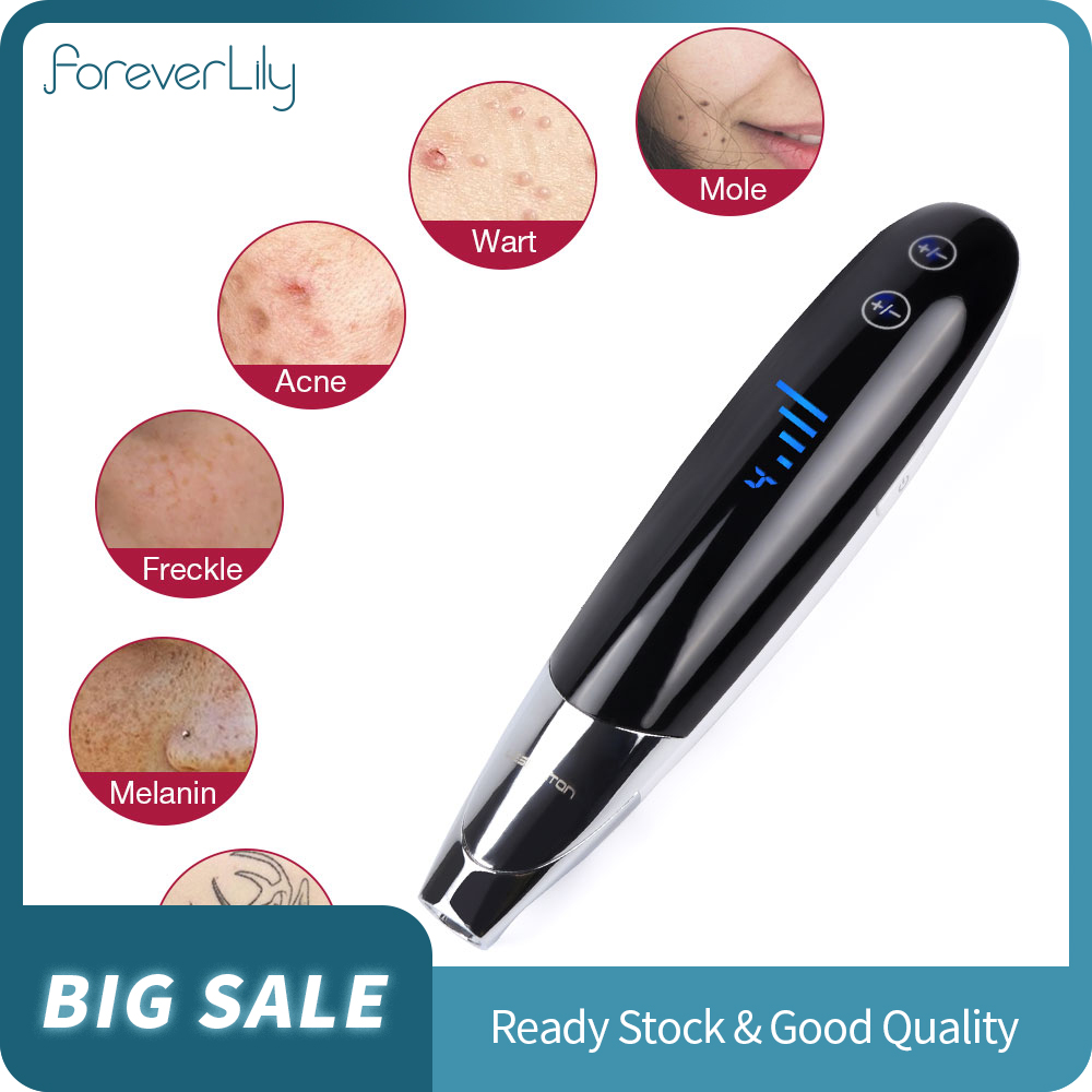 foreverlily Bút Picô GIÂY Laser Thông Minh T Attoo Xóa Tàn Nhang Nốt Ruồi Tại Chỗ Màu Nhuộm Lông Mày Loại Bỏ Mụn Máy Điều Trị Chăm Sóc Sắc Đẹp