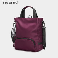 Tigernu  8169 Multicolor Light Weight Waterproof 14inch Shoulder Bag 3 In 1 Fashion Sling Bag For Women Korean Style Travel Messenger Bag Handbag Backpack